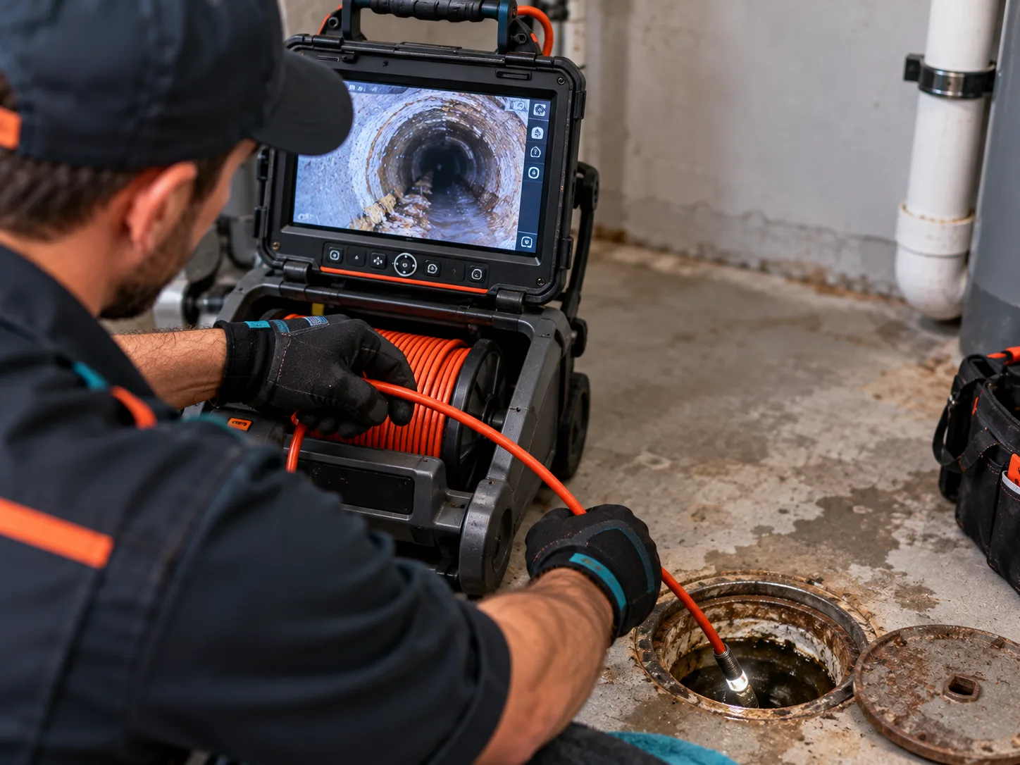 Clogged Drain Service company in Newark, MO