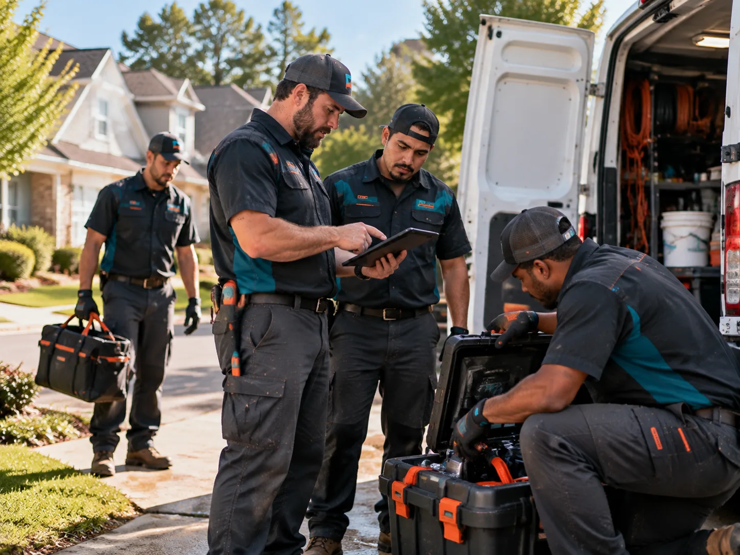 Clogged Drain Service in Newark, MO near me